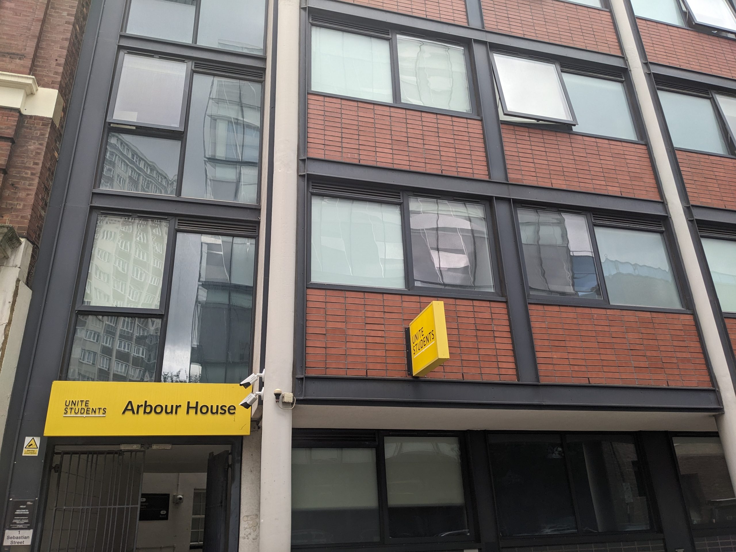 Student Blocks Application to remove cladding from Clerkenwell student blocks - EC1Echo