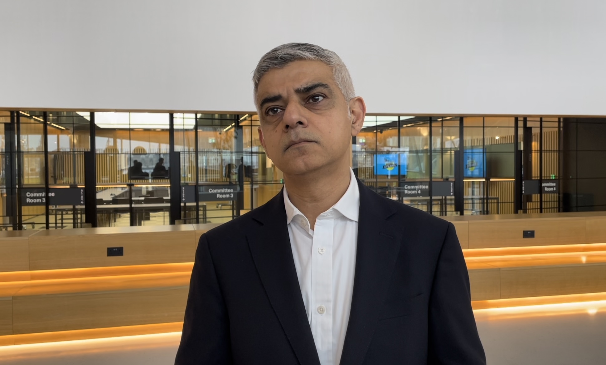 Sadiq Pvc Sadiq pledges to combat violence against women and girls - EC1Echo