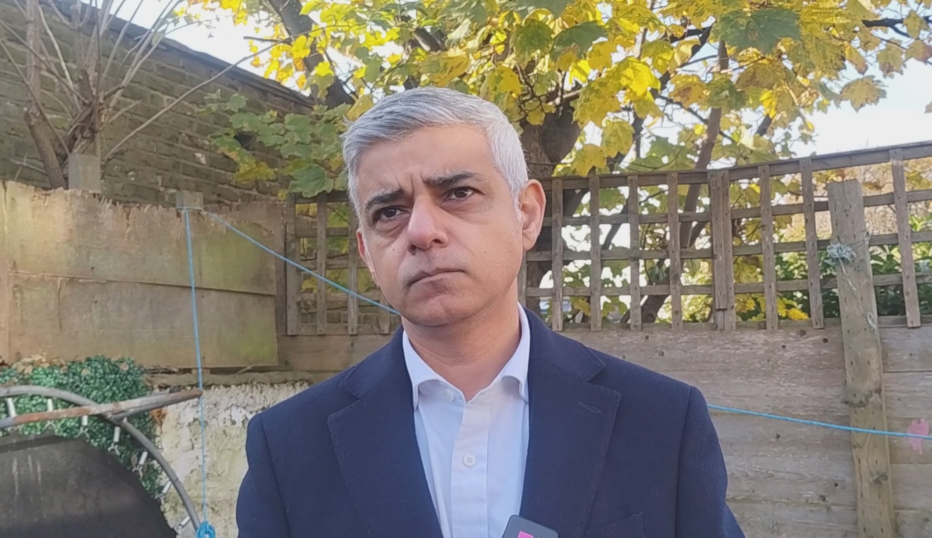 Sadiq Rafiq Sadiq pledges to combat mouldy homes - EC1Echo