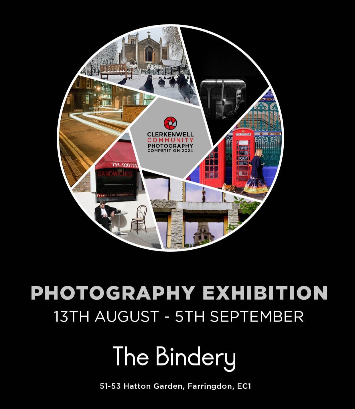 Clerkenwell Photography Competition – Exhibition now on! - EC1Echo