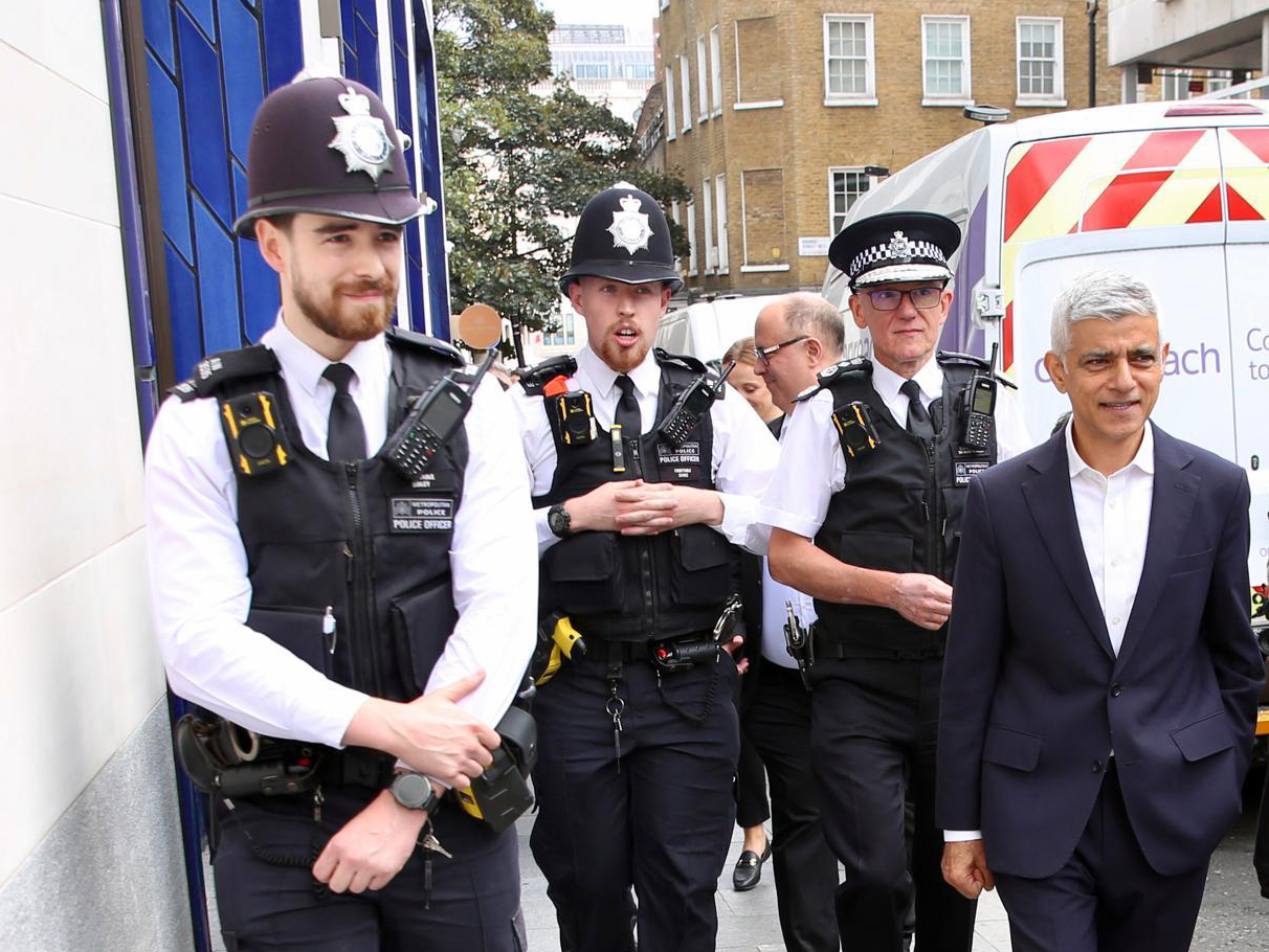 Met Police have “decriminalised” and “deprioritised” low-level crime ...