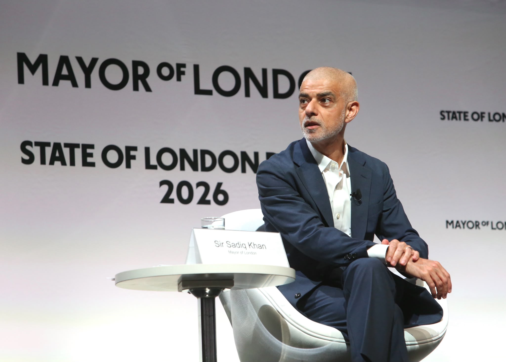Sadiq To Sadiq Khan to stay silent on political future until 2027 - EC1Echo